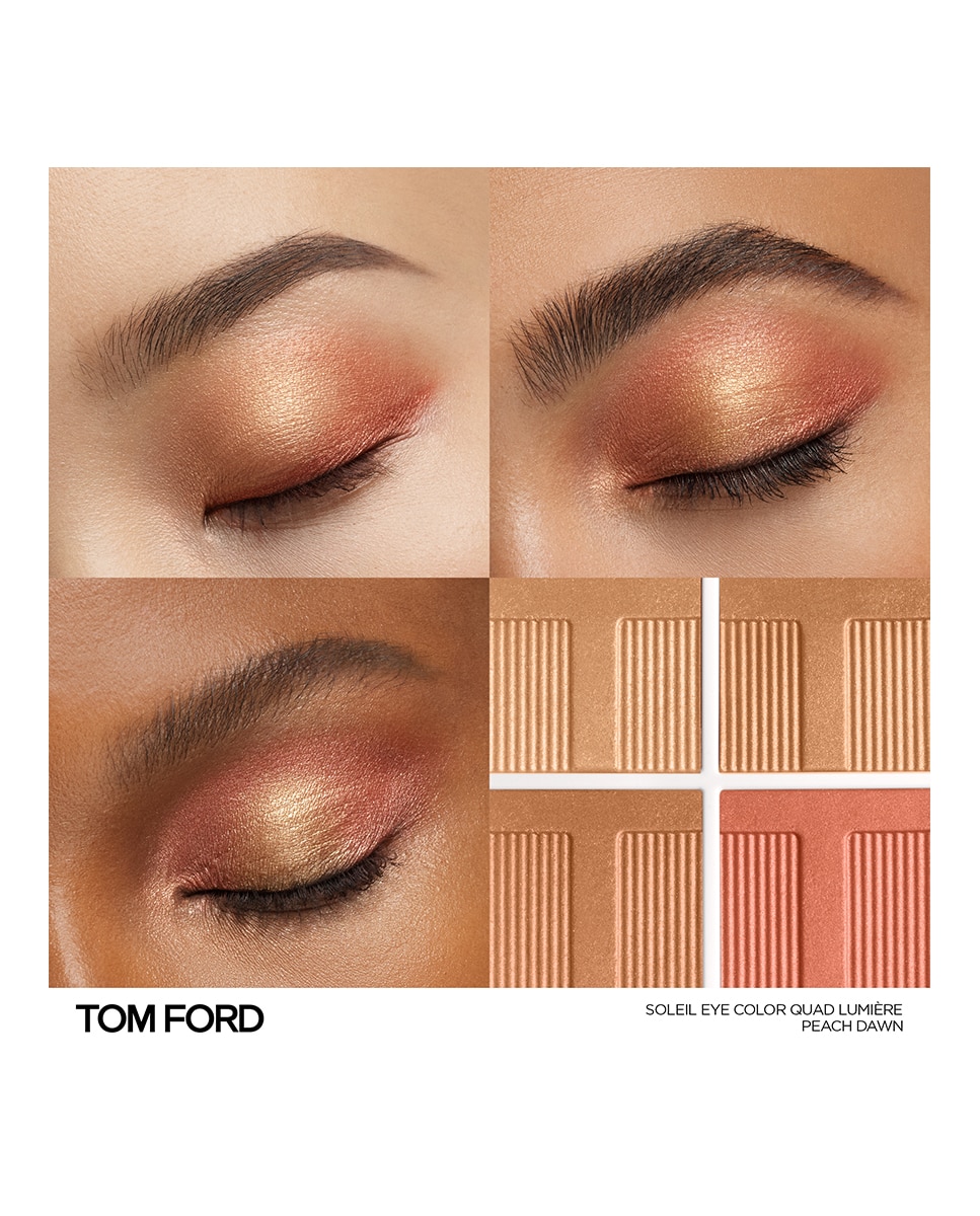 Paleta De Cuatro Sombras De Ojos Lumière Tom Ford - Peach Dawn Peach Dawn-2