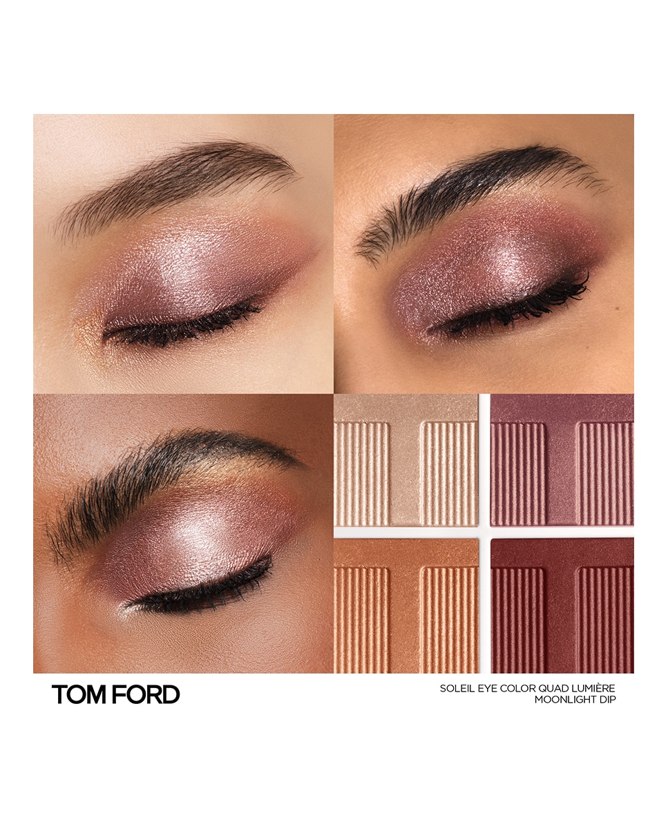 Paleta De Cuatro Sombras De Ojos Lumière Tom Ford - Nude Dip 2.0 Nude Dip 2.0-2