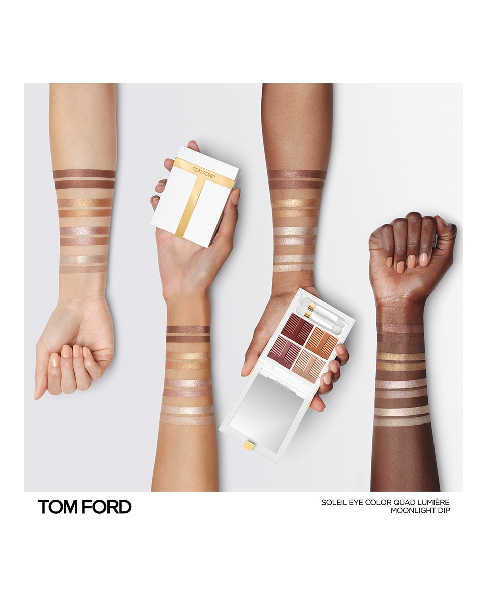 Paleta De Cuatro Sombras De Ojos Lumière Tom Ford - Nude Dip 2.0 Nude Dip 2.0-3