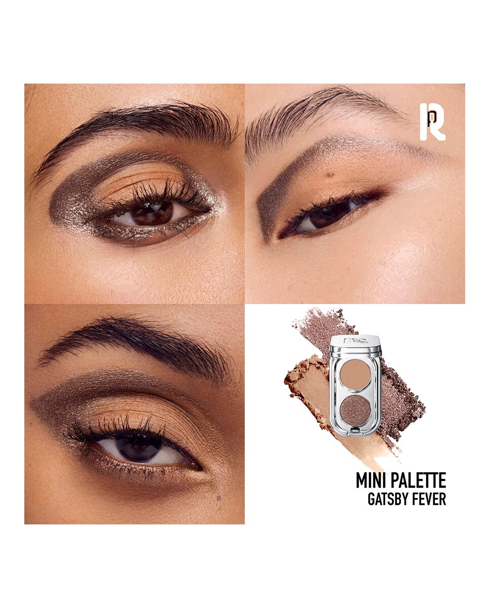 Mini Palette Sombra de ojos Eyephoria Handbag Rabanne - Gatsby Fever Gatsby Fever-2
