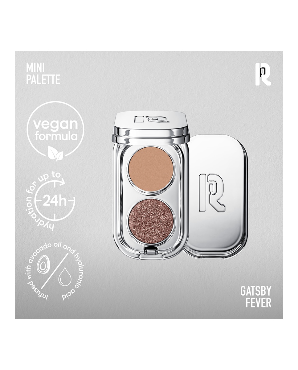Mini Palette Sombra de ojos Eyephoria Handbag Rabanne - Gatsby Fever Gatsby Fever-3