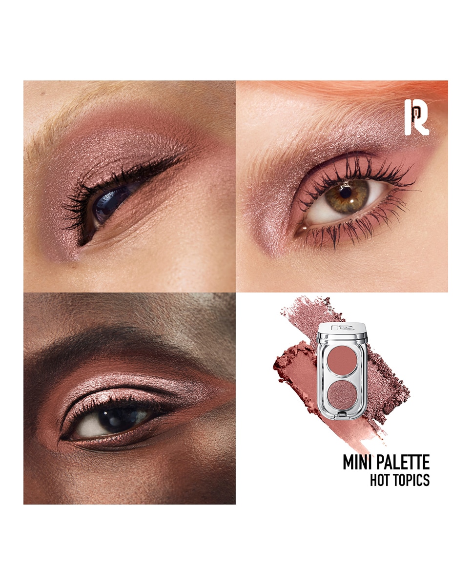 Mini Palette Sombra de ojos Eyephoria Handbag Rabanne - Hot Topics Hot Topics-4
