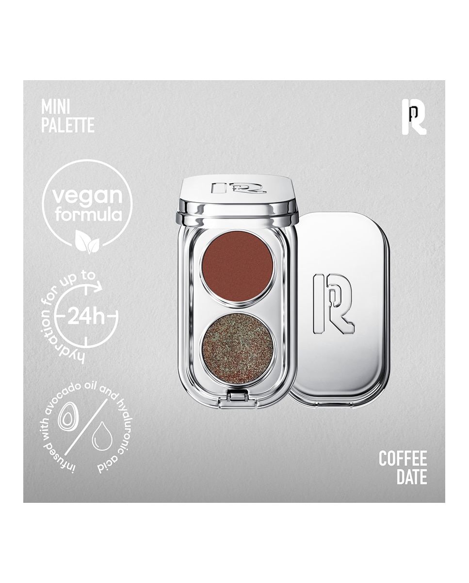 Mini Palette Sombra de ojos Eyephoria Handbag Rabanne - Coffee Date Coffee Date-2