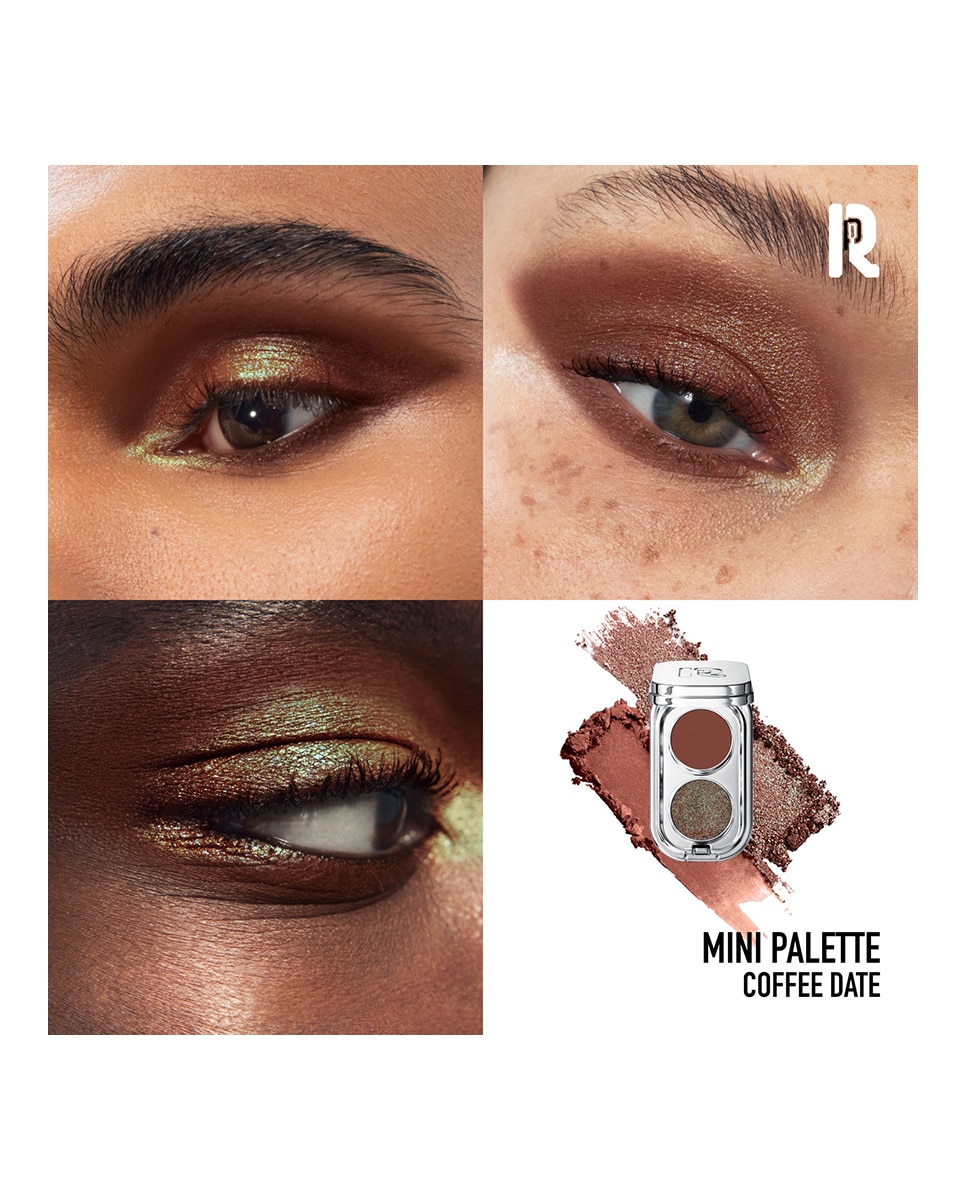 Mini Palette Sombra de ojos Eyephoria Handbag Rabanne - Coffee Date Coffee Date-3