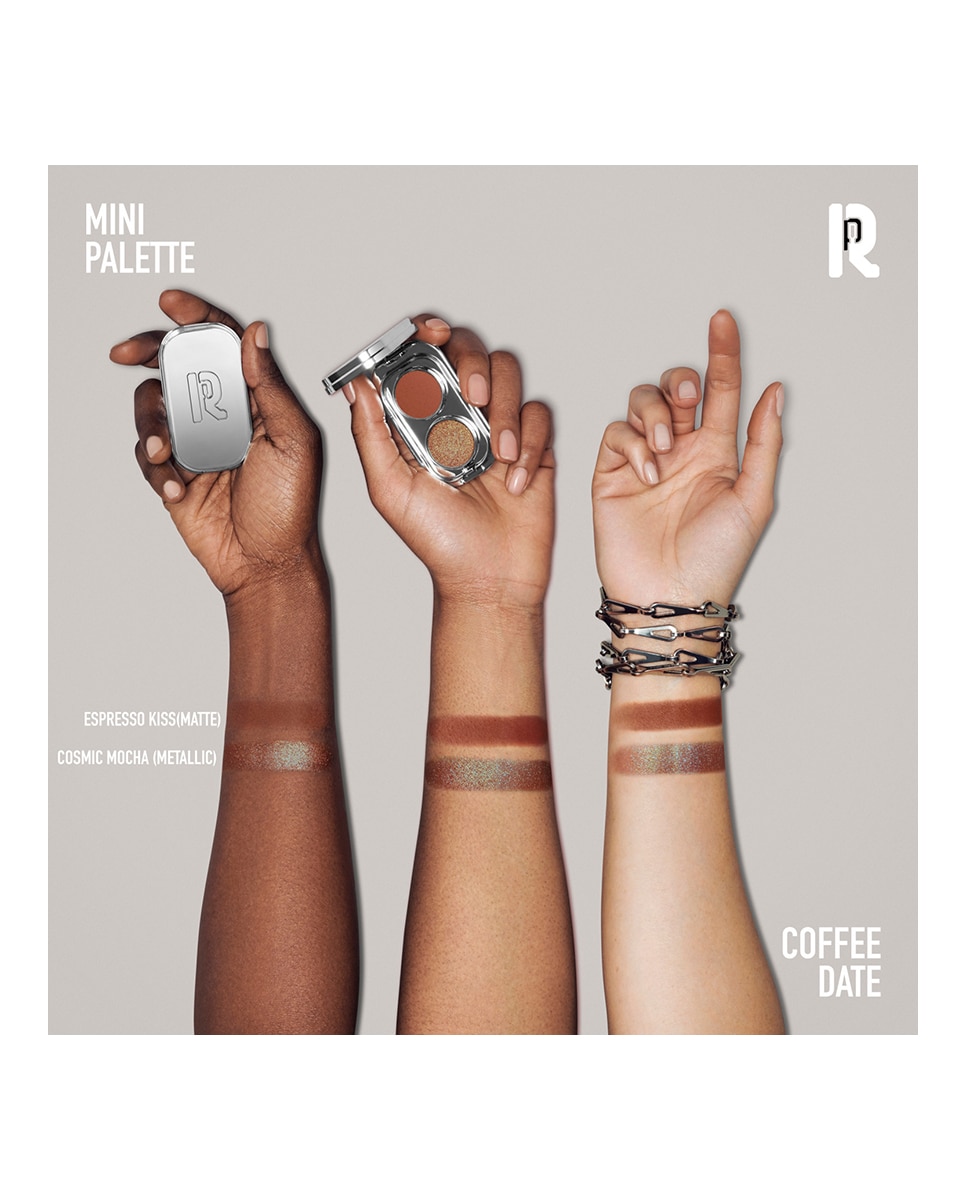 Mini Palette Sombra de ojos Eyephoria Handbag Rabanne - Coffee Date Coffee Date-5