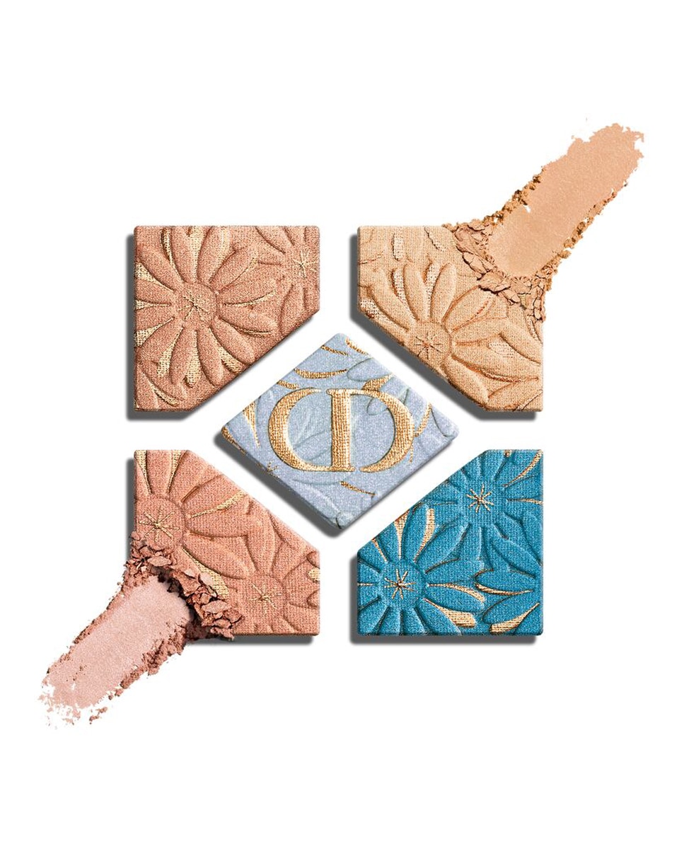 DIORSHOW 5 COLEURS - EDICIÓN LIMITADA Paleta de ojos - 5 sombras