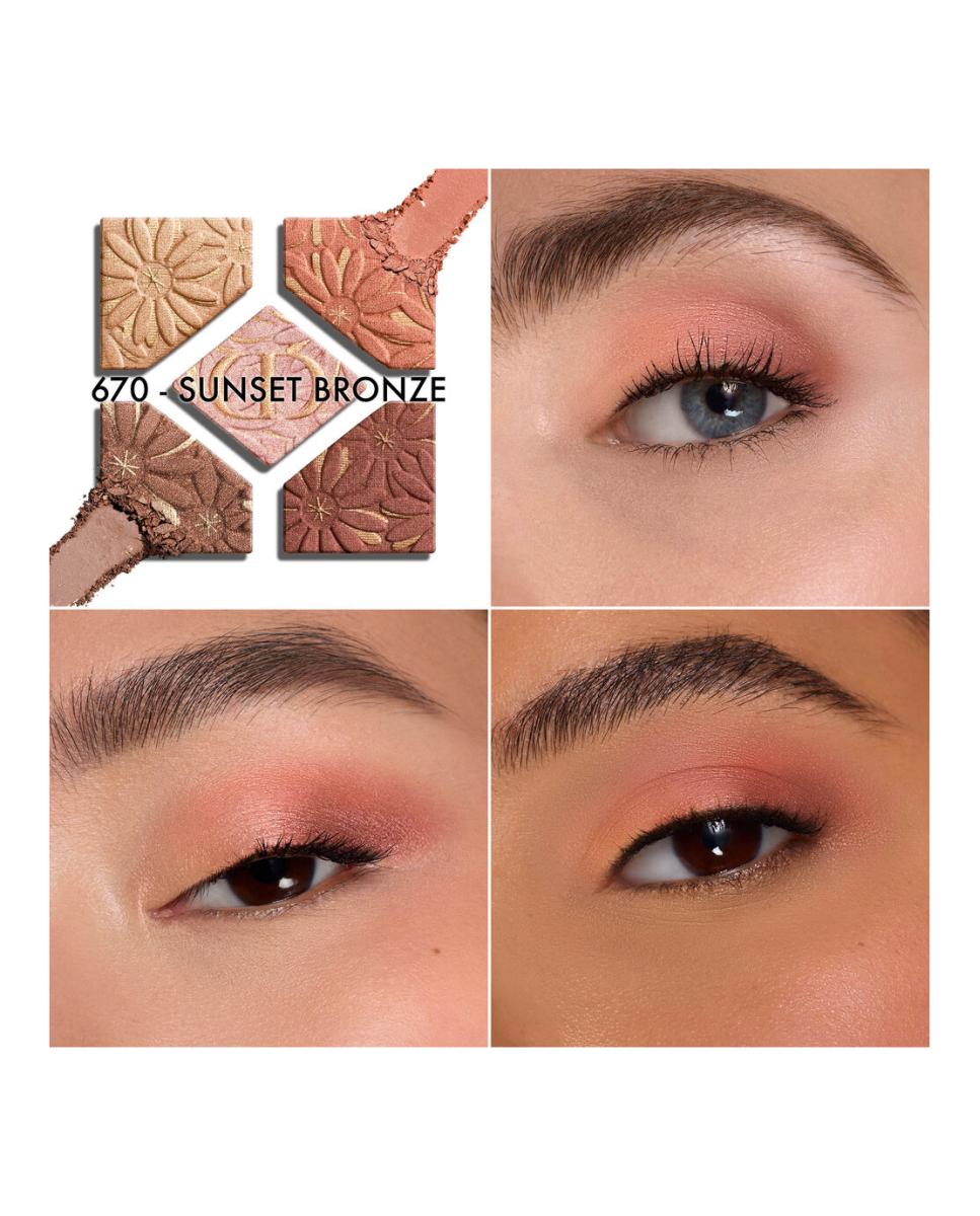 DIORSHOW 5 COLEURS - EDICIÓN LIMITADA Paleta de ojos - 5 sombras
