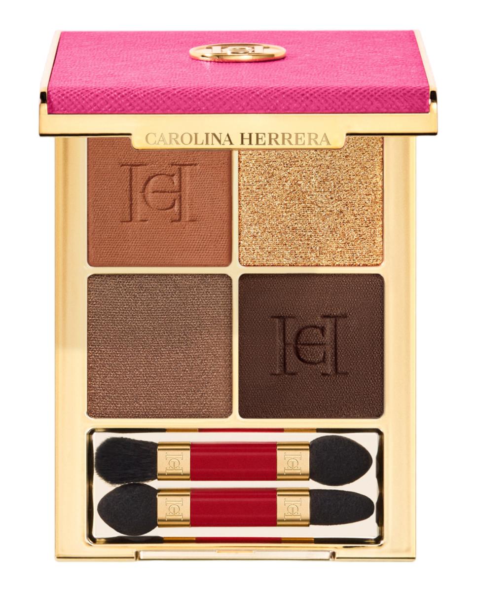 Eyeconica Quad Palette Paleta De Sombras - 01 Bold in Gold 4,5 g 01 Bold in Gold-1