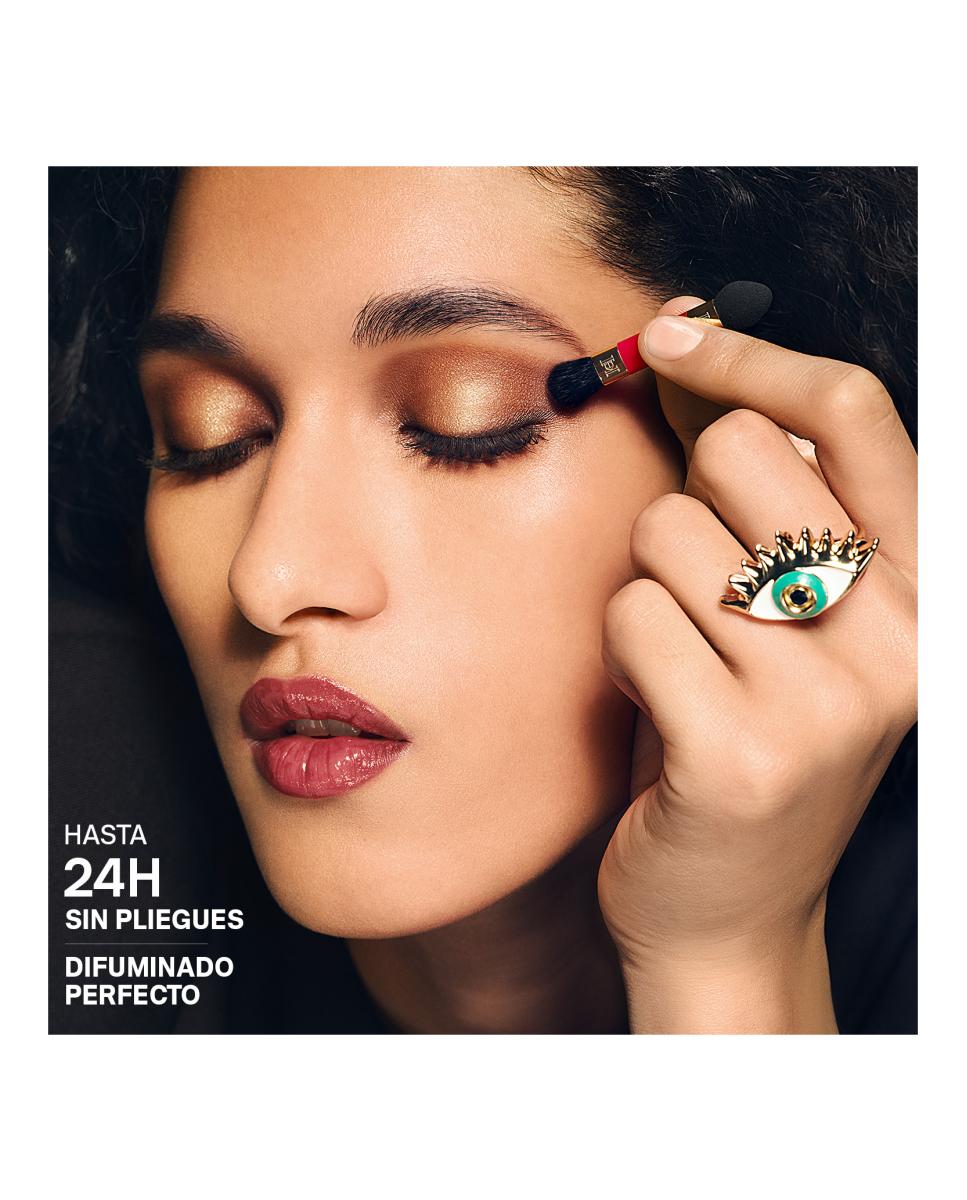 Eyeconica Quad Palette Paleta De Sombras - 01 Bold in Gold 4,5 g 01 Bold in Gold-10