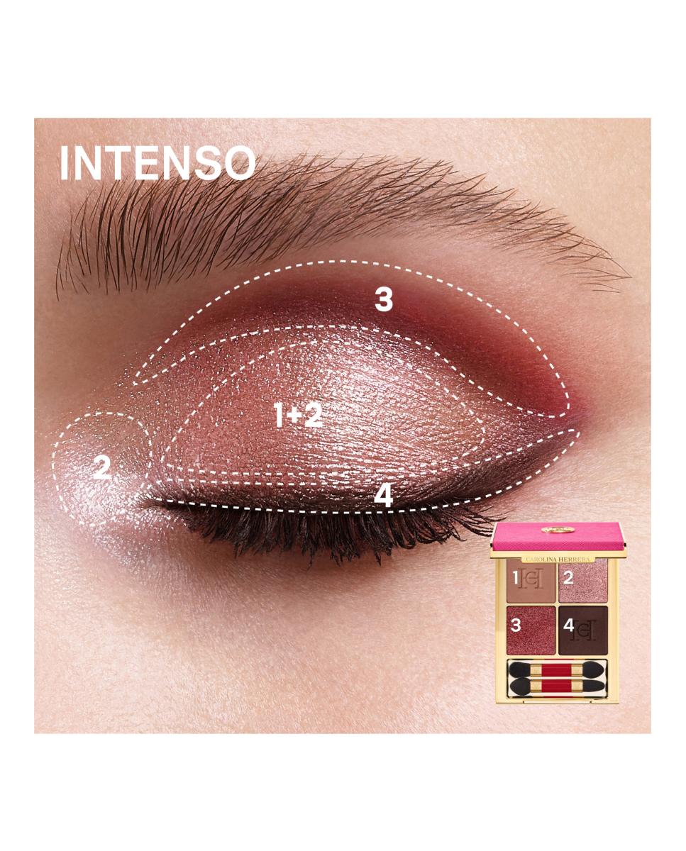 Eyeconica Quad Palette Paleta De Sombras - 02 Red Affair 4,5 g 02 Red Affair-4