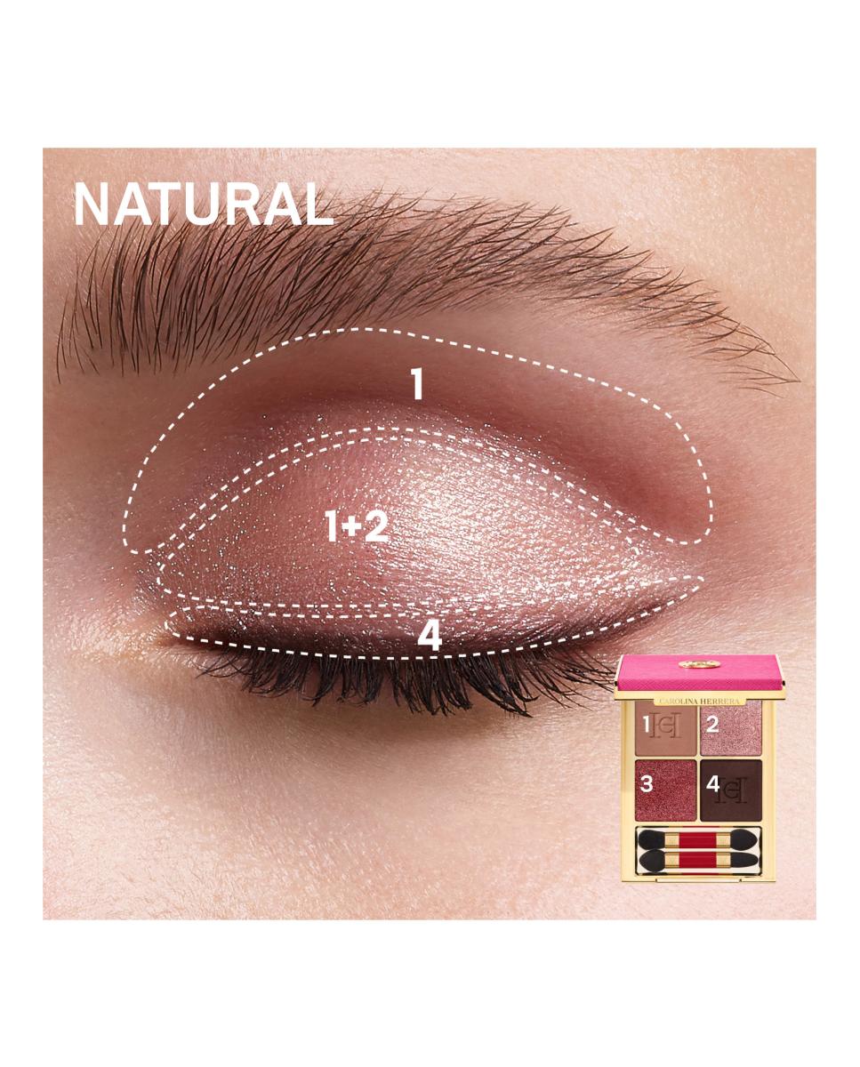Eyeconica Quad Palette Paleta De Sombras - 02 Red Affair 4,5 g 02 Red Affair-6