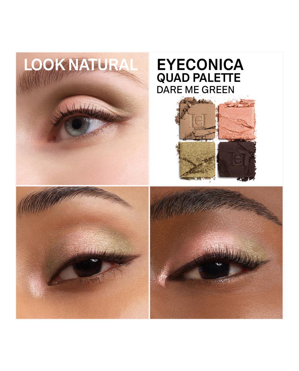 Eyeconica Quad Palette Paleta De Sombras - 03 Dare Me Green 4,5 g 03 Dare Me Green-5