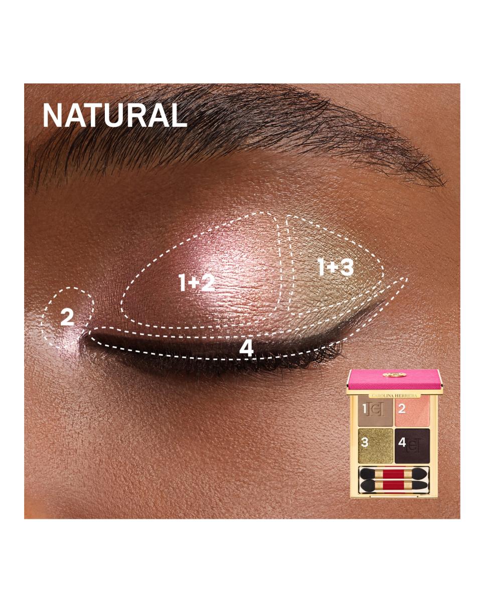 Eyeconica Quad Palette Paleta De Sombras - 03 Dare Me Green 4,5 g 03 Dare Me Green-6