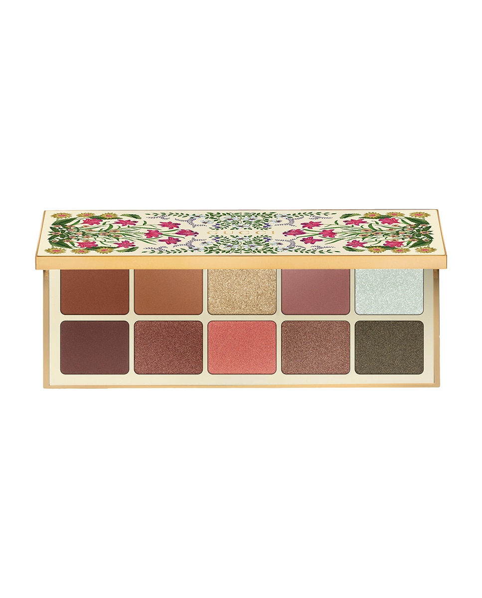 Imagen 0 de Paleta de Sombras de Ojos Flora Sunset Orchid Gucci