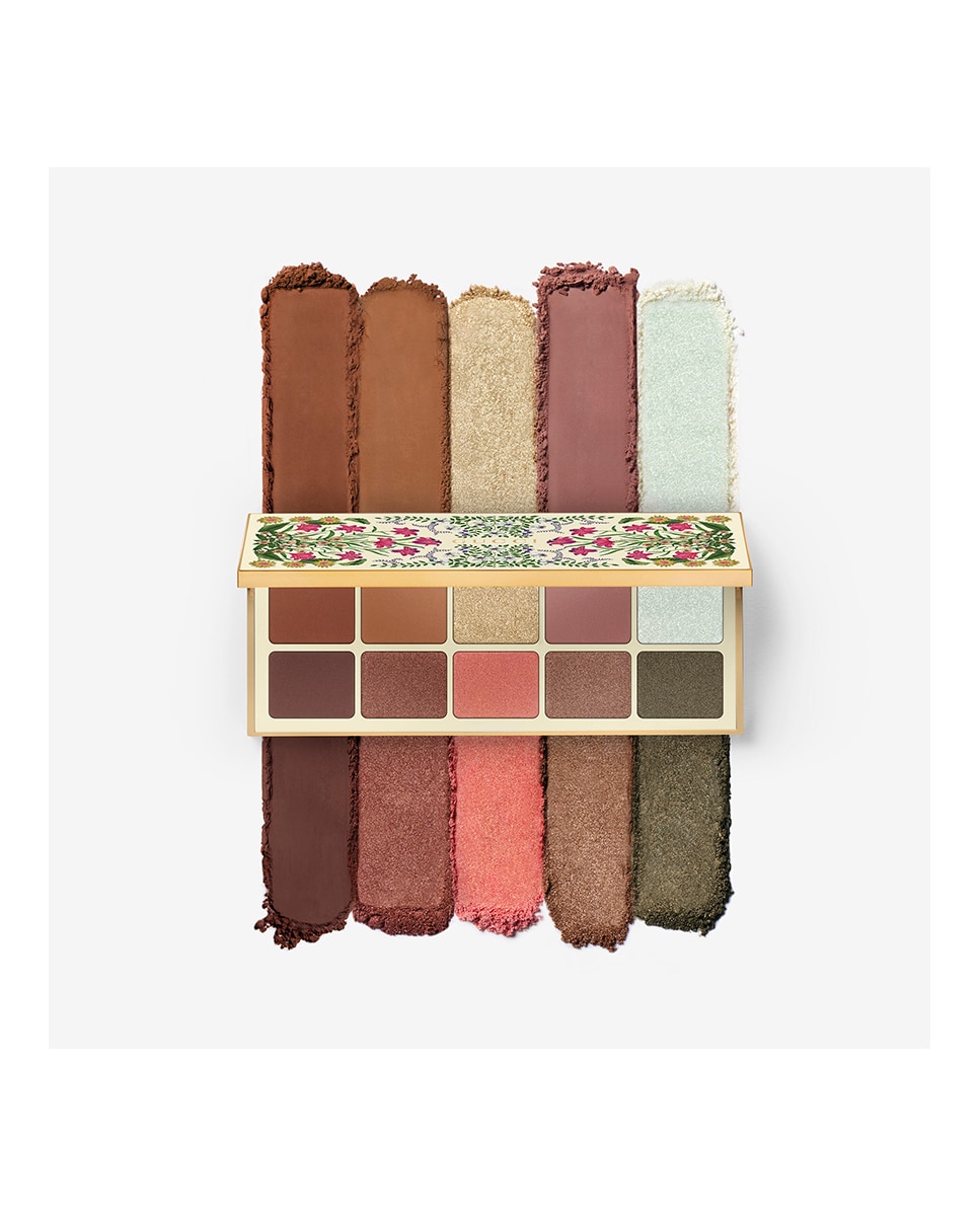 Paleta de Sombras de Ojos Flora Sunset Orchid Gucci 3