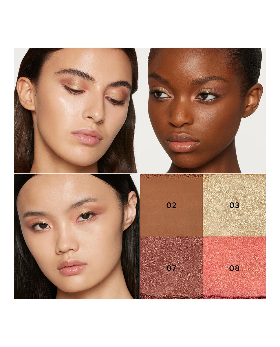 Paleta de Sombras de Ojos Flora Sunset Orchid Gucci 5