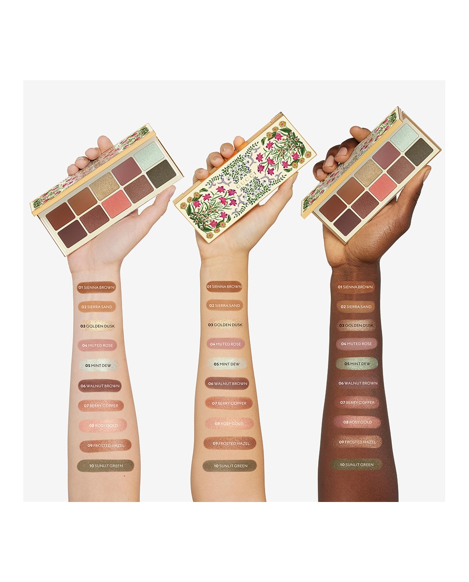 Paleta de Sombras de Ojos Flora Sunset Orchid Gucci 6
