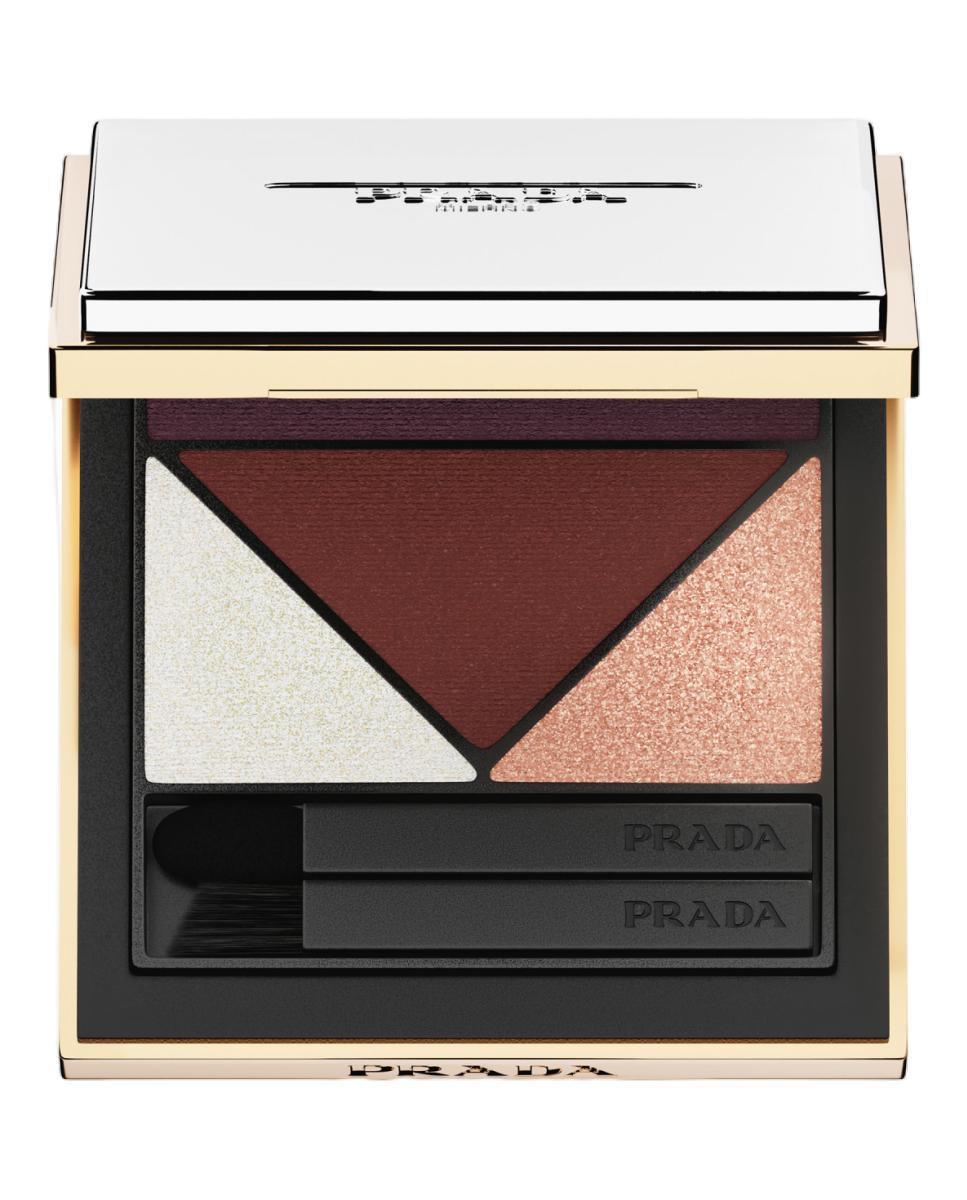 Imagen 0 de Prada Dimensions Paleta de Sombras de Ojos Multiefecto Larga Duración Marrones