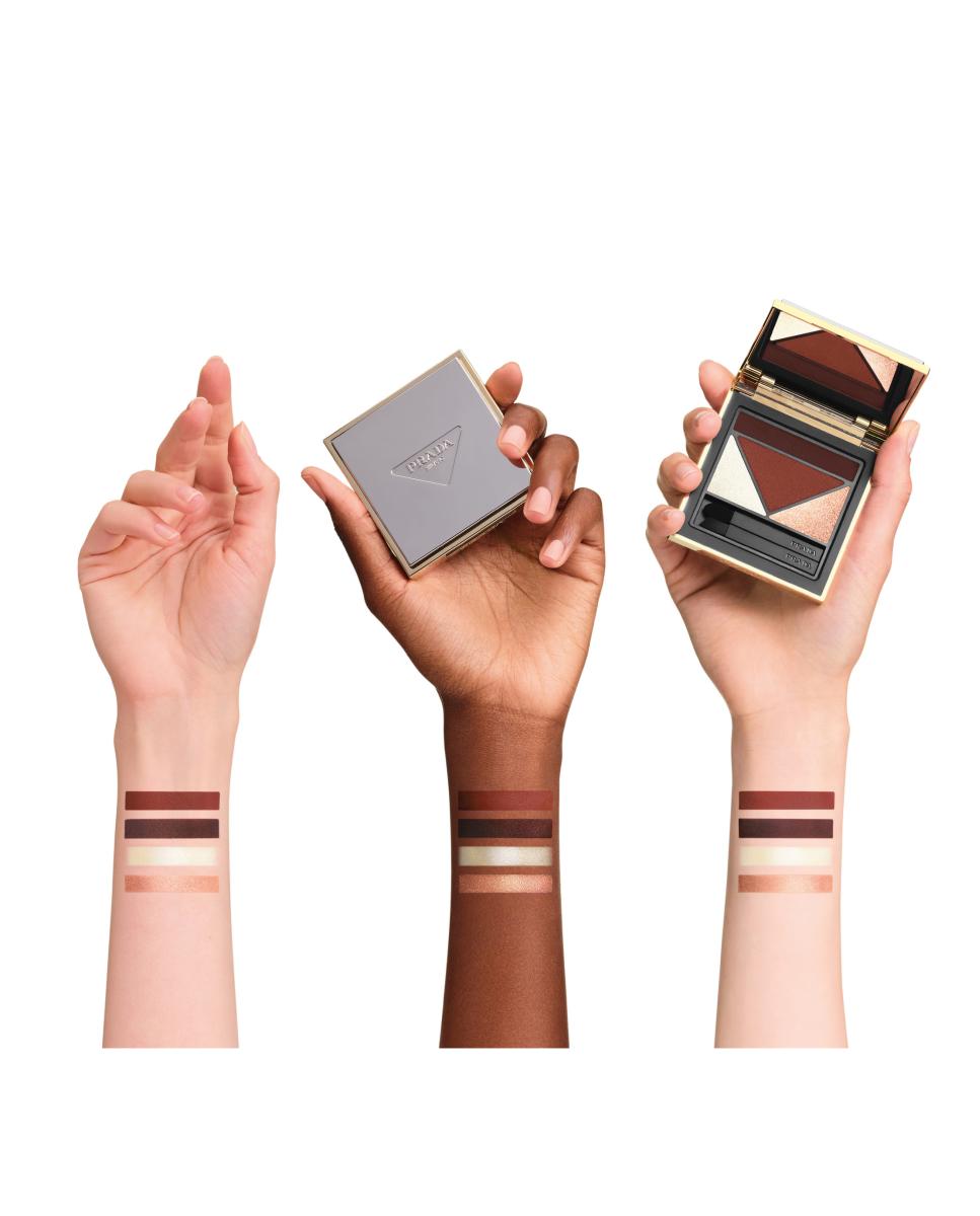 Sombra de Ojos Dimensions Prada Beauty - Marrones Marrones-8