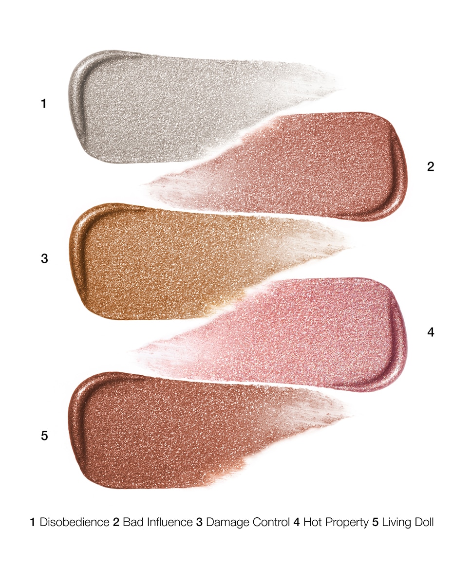 Sparkling Seduction Sombra De Ojos Líquida 3,5 Ml Nars - LIVING DOLL LIVING DOLL-9