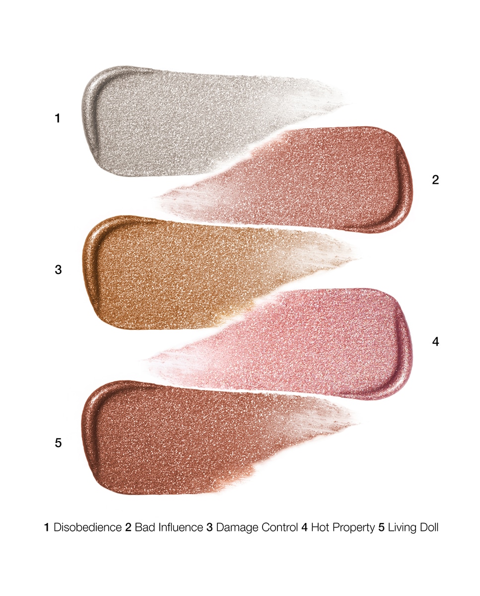 Sparkling Seduction Sombra De Ojos Líquida 3,5 Ml Nars - DISOBEDIENCE DISOBEDIENCE-9