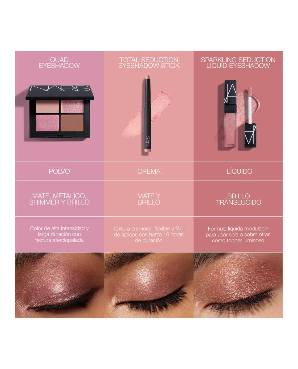Sparkling Seduction Sombra De Ojos Líquida 3,5 Ml Nars - DISOBEDIENCE DISOBEDIENCE-11