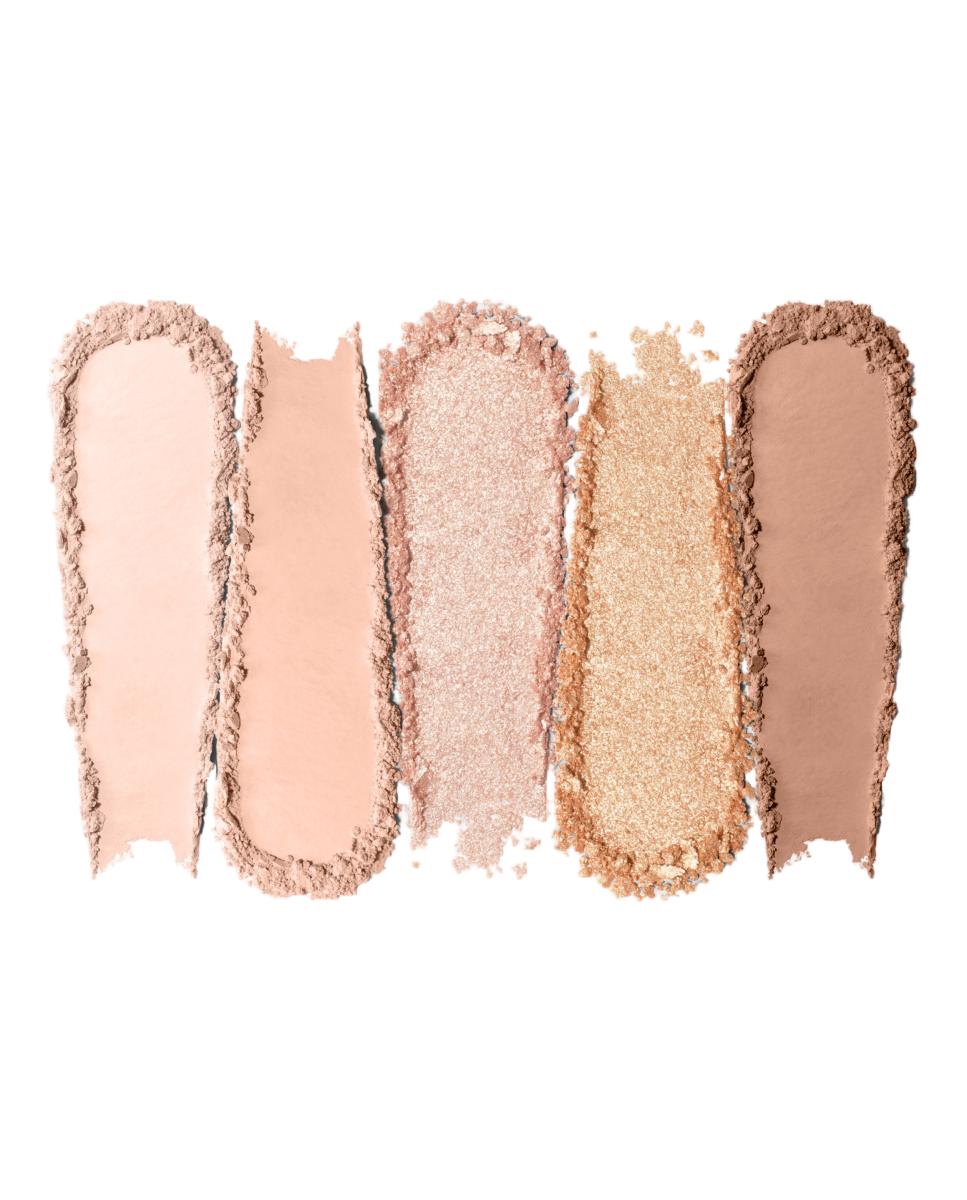 All Nudes Paleta de sombras de ojos - PEACHY PEACHY-2