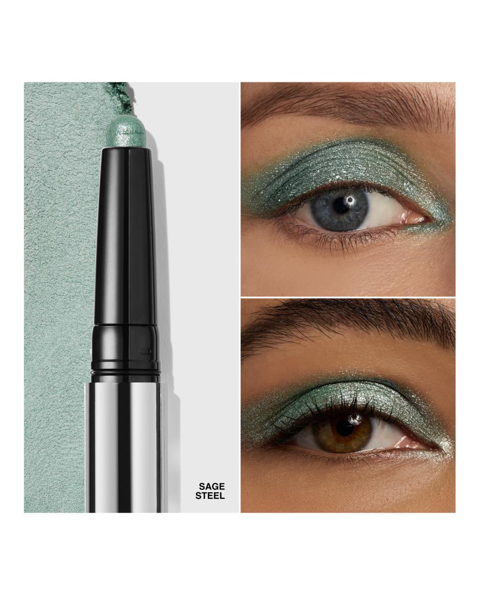 Sombra de ojos en stick efecto metalizado - SAGE STEEL SAGE STEEL-4