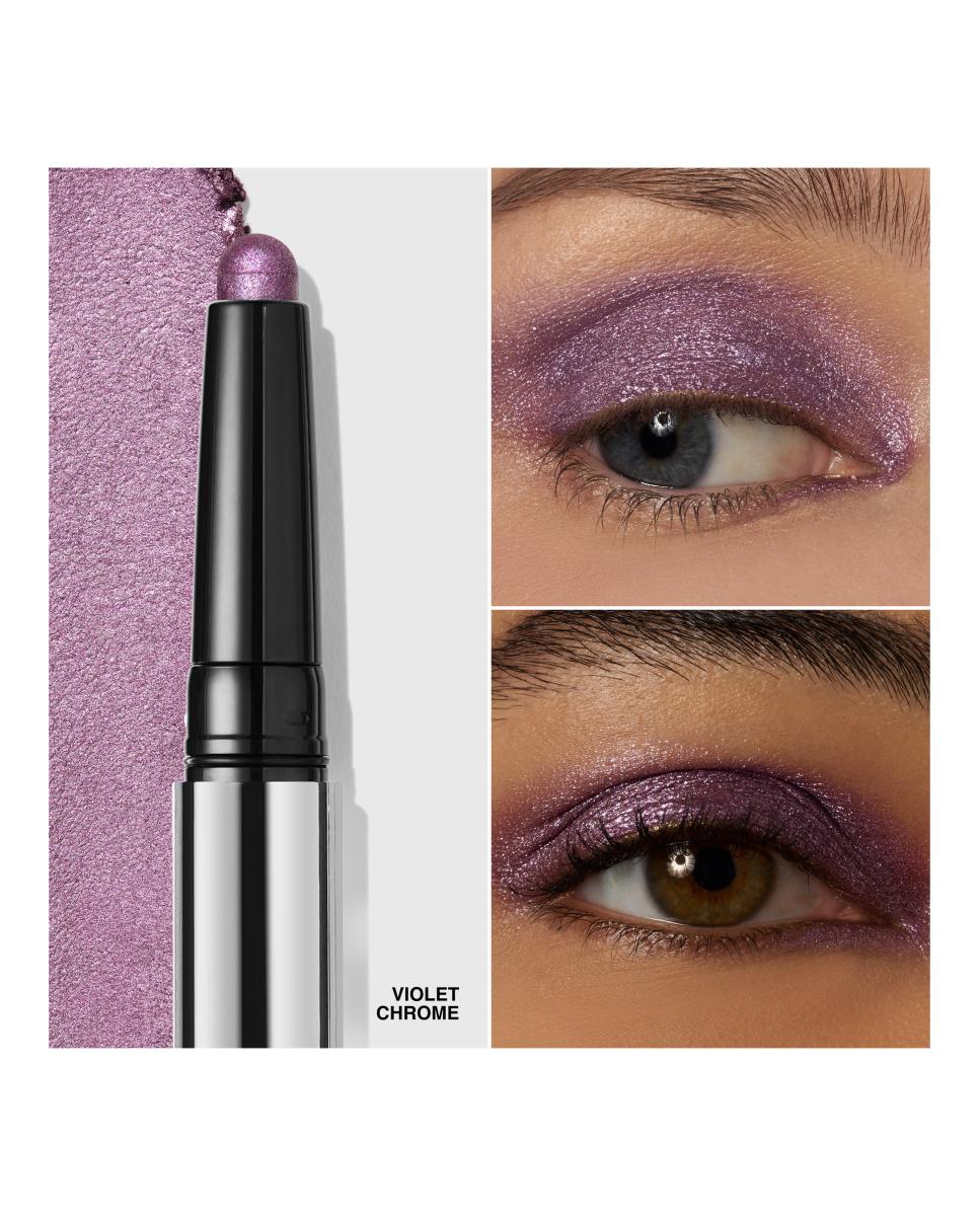 Sombra de ojos en stick efecto metalizado - VIOLET CHROME VIOLET CHROME-4