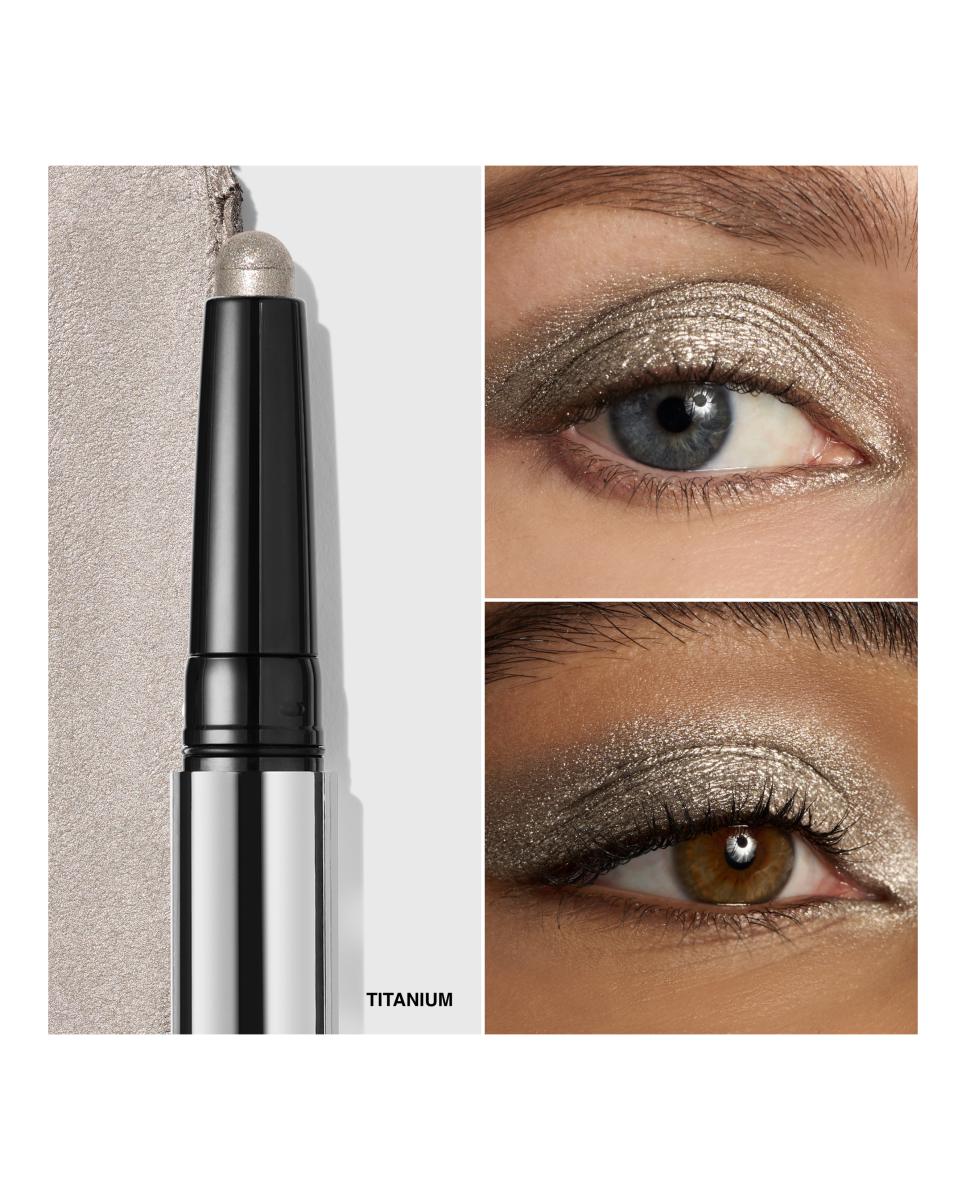 Sombra de ojos en stick efecto metalizado - TITANIUM TITANIUM-4