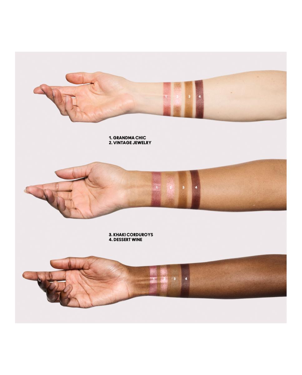 Cozy Core Eye Shadow Palette Eye X 4 Paleta Sombra Ojos 3