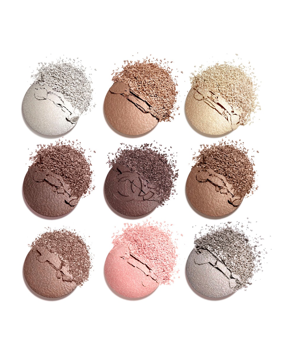 Imagen 2 de CHANEL LES 9 OMBRES SOMBRAS DE OJOS DE ALTA INTENSIDAD EFECTOS MÚLTIPLES - 5,4 gr