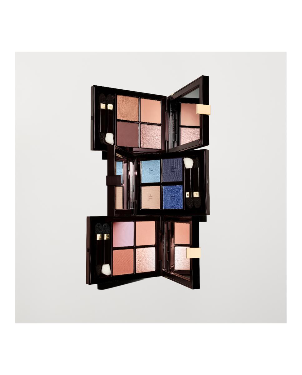 Imagen 2 de Eye Color Quad Poudre Runway - Burnished Haze Burnished Haze
