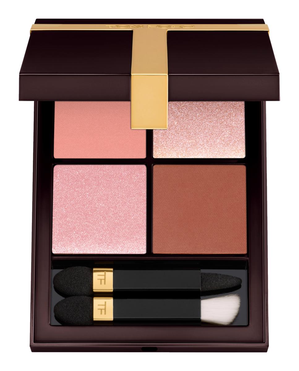Imagen 1 de Eye Color Quad Poudre Runway Euphoric Rosé