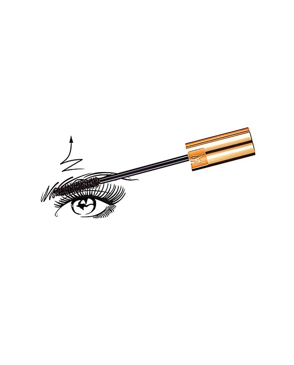 Mascara de Pestañas Volume Effet Faux Cils Yves Saint Laurent - Brun Genereux 02 Brun Genereux 02-4