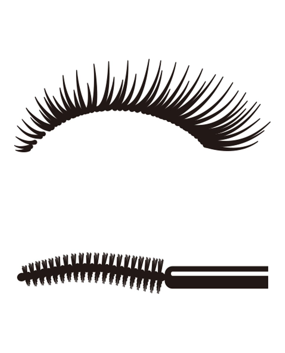 Máscara de pestañas 38ºC Volumising Sensai - Black 8 ml Black-2