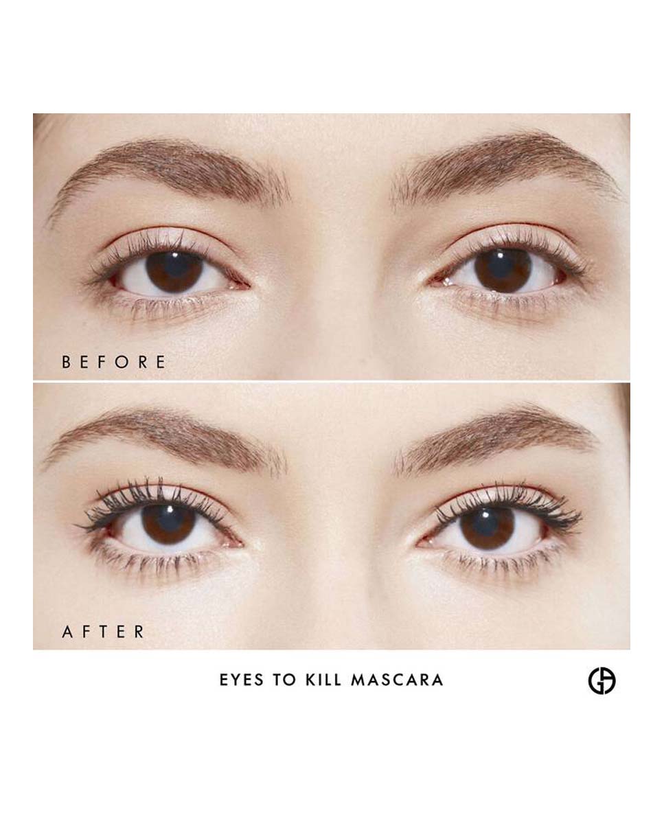 Máscara de pestañas Reno Eyes To Kill Giorgio Armani - Black 10 ml Black-4