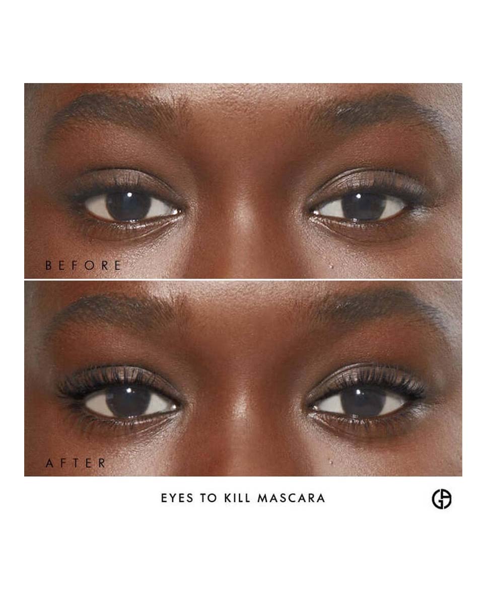 Máscara de pestañas Reno Eyes To Kill Giorgio Armani - Black 10 ml Black-5