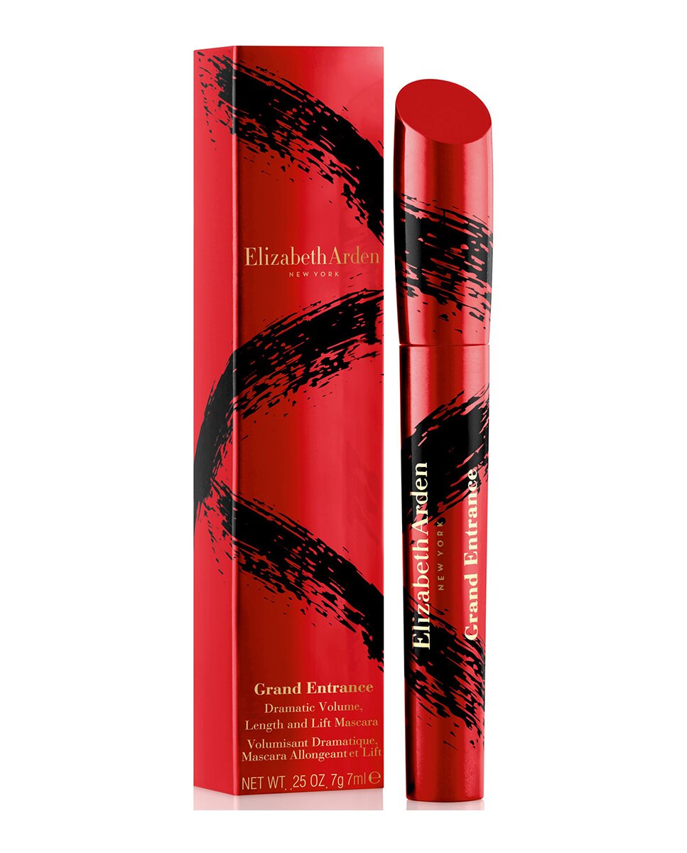 Imagen 2 de Máscara de pestañas Grand Entrance Elizabeth Arden - Negro 7 g Negro