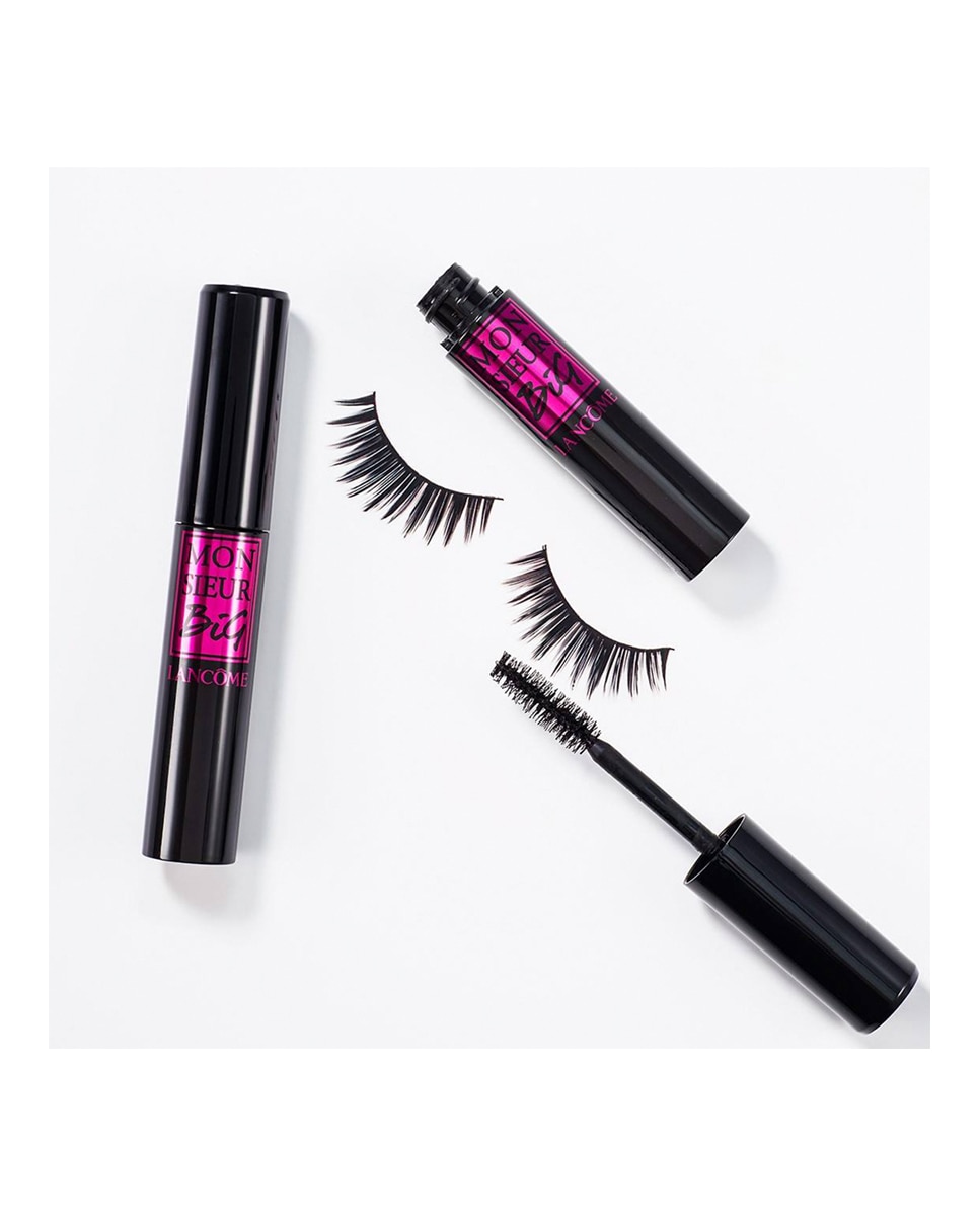 Máscara de pestañas Monsieur Big Lancôme - 01 Big is the new black 10 ml 01 Big is the new black-4
