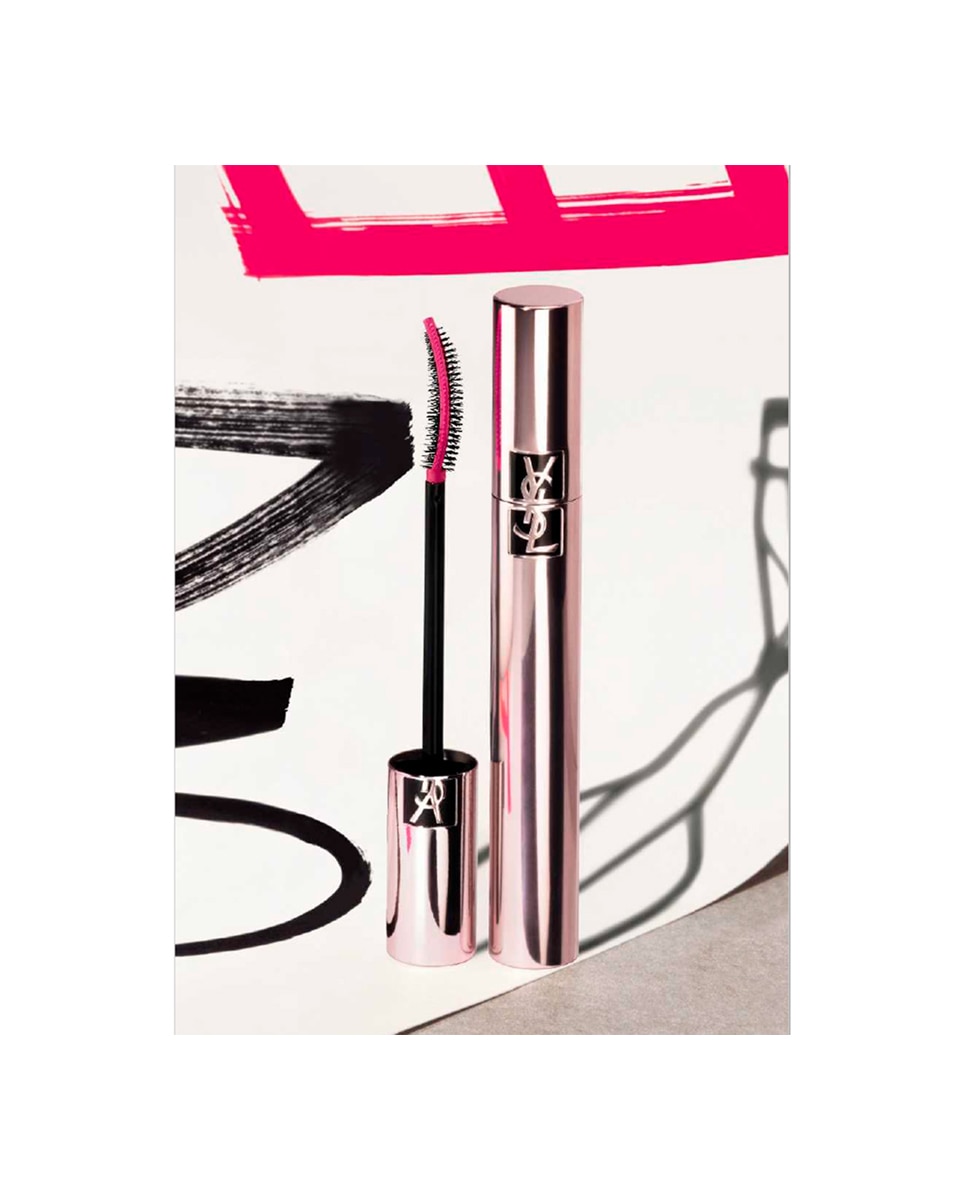 Máscara de pestañas Volume Effet Faux Cils The Curler Yves Saint Laurent - Black Black-3
