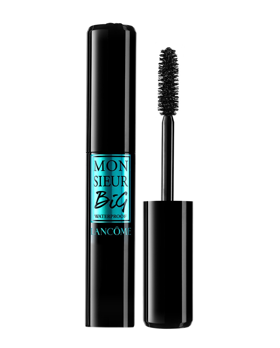 Máscara de pestañas Monsieur Big Waterproof volumen efecto pestañas postizas Lancôme - Noir 01 10 ml Noir 01-1