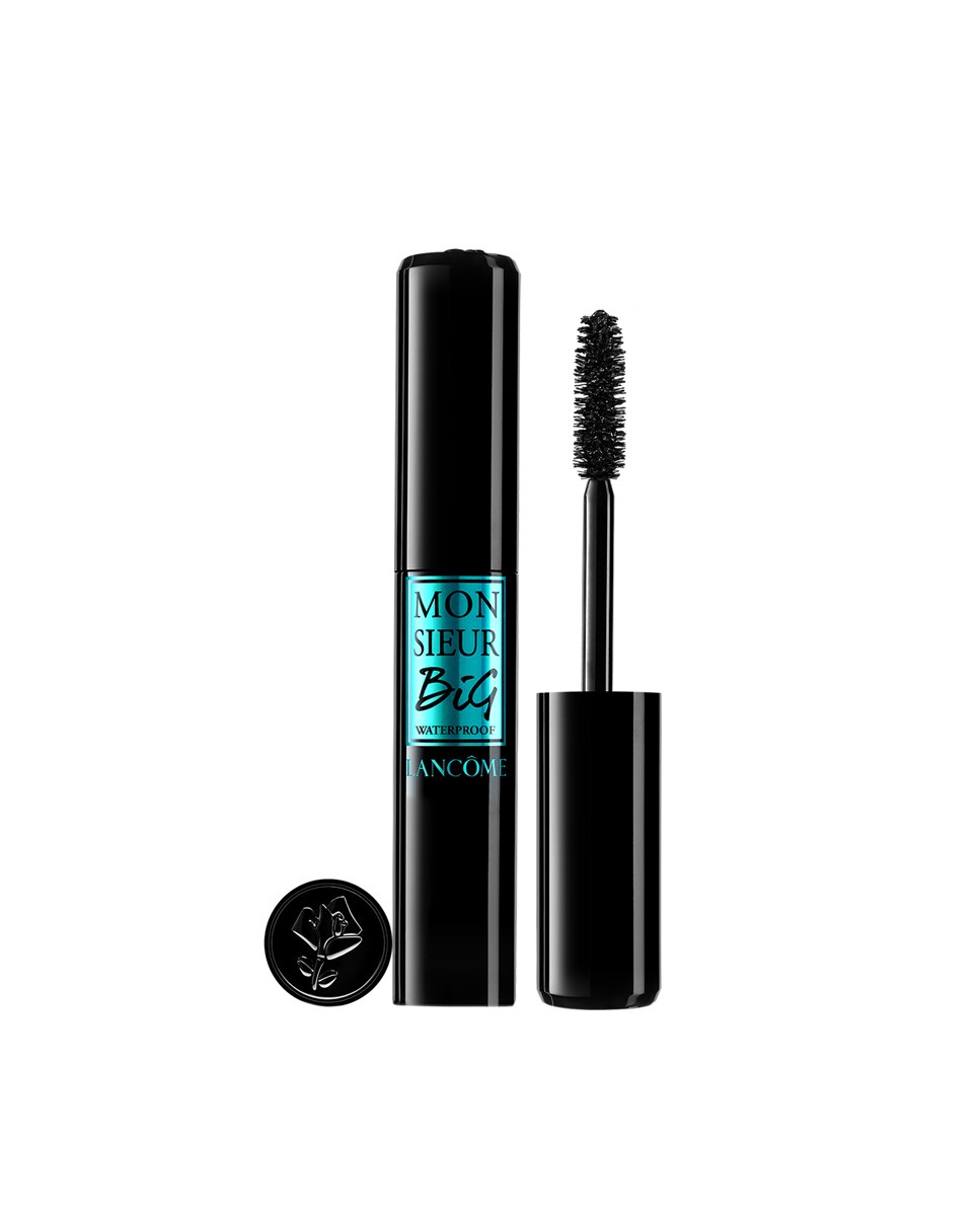 Máscara de pestañas Monsieur Big Waterproof volumen efecto pestañas postizas Lancôme - Noir 01 10 ml Noir 01-2