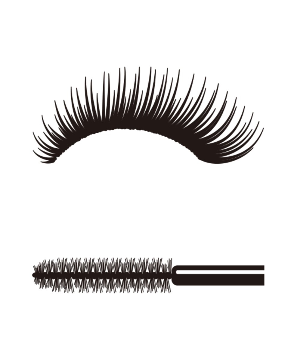 Máscara de Pestañas Lash Volumiser 38°C 10ml Sensai - Negro 10 ml Negro-2