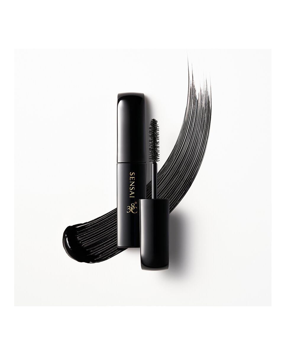 Máscara de Pestañas Lash Volumiser 38°C 10ml Sensai - Negro 10 ml Negro-6