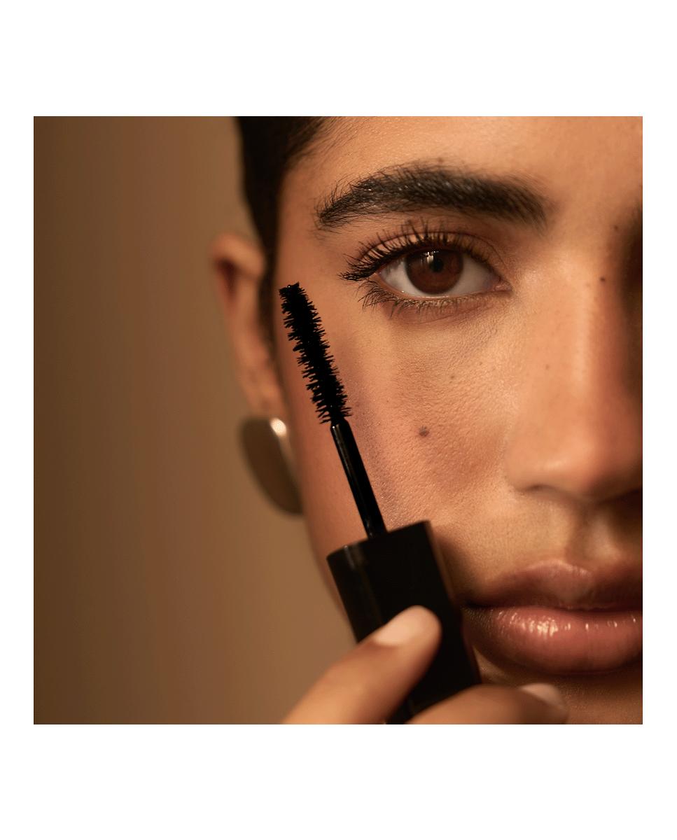 Máscara de Pestañas Lash Volumiser 38°C 10ml Sensai - Negro 10 ml Negro-7