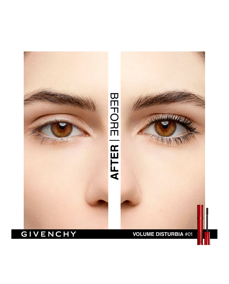 Máscara de pestañas Volume Disturbia Givenchy - Negro N1 8 g Negro N1-3