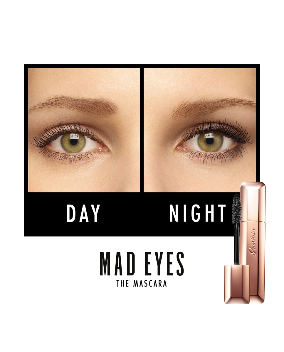Imagen 4 de Máscara de pestañas Mad Eyes Guerlain - 03 Bleu 8,5 ml 01 Noir