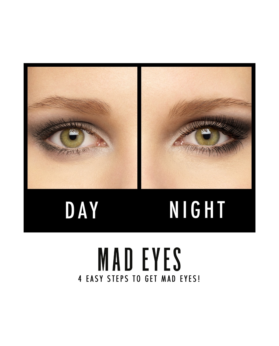 Imagen 8 de Máscara de pestañas Mad Eyes Guerlain - 03 Bleu 8,5 ml 01 Noir
