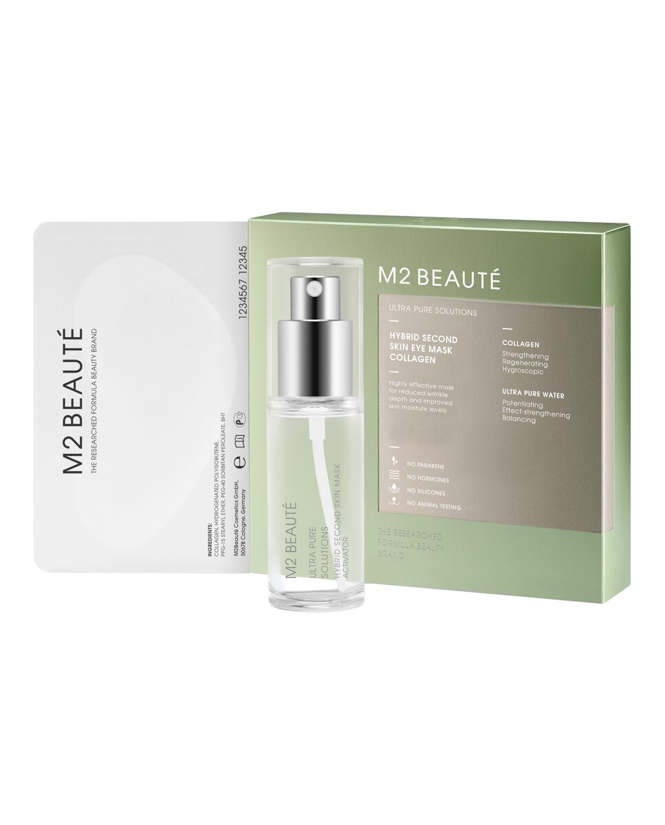 Thumbnail 2 de M2 Beauté Ultra Pure Solutions Collagen 30 ml mascarilla ojos